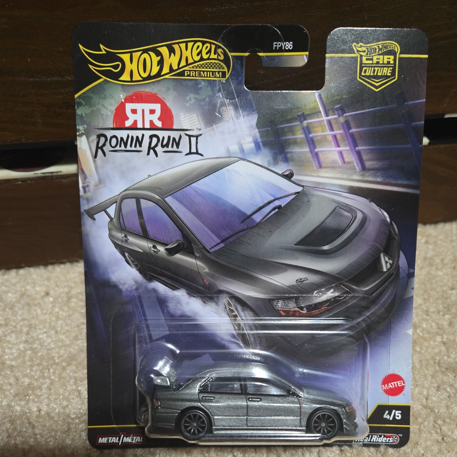 Ronin Run 2 * 5 Car Set * 2025 Hot Wheels Car Culture RONIN RUN 2 *