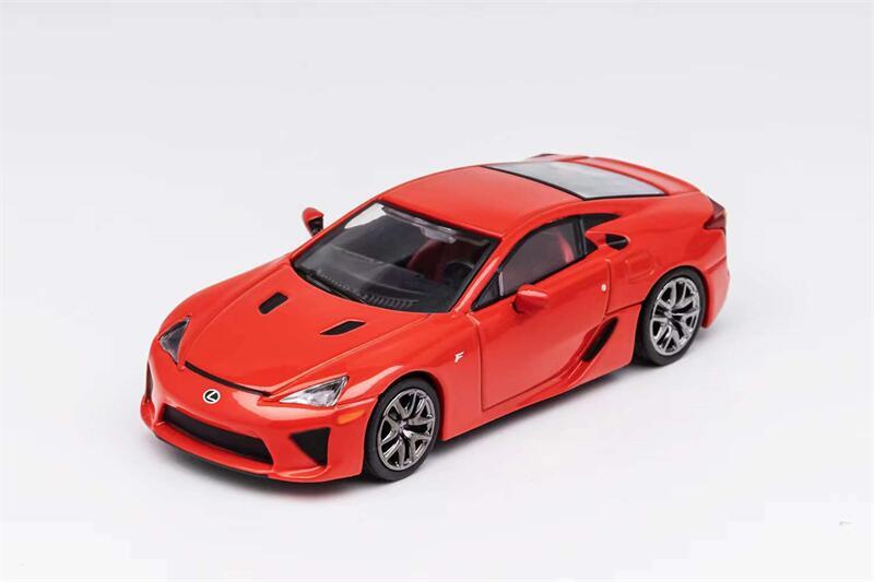 DCT 1:64 Lexus LFA White/Silver/Black/Red/Yellow/Blue Diecast Model Car