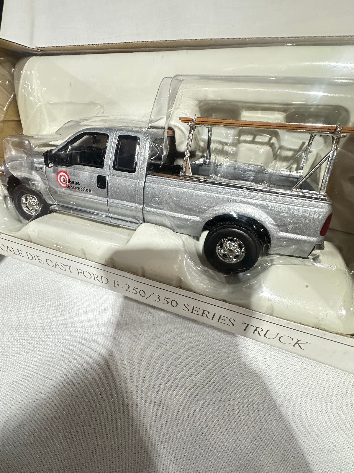 Bullseye Construction F-250 Pickup By SpecCast 1/25th Scale