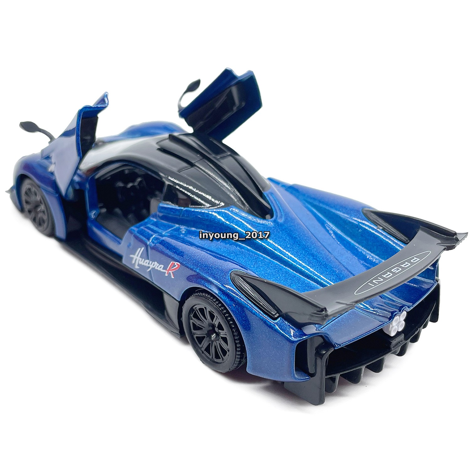 1/36 Pagani Huayra R Model Toy Car Diecast Toy Vehicle Boys Toys for Kids Gifts