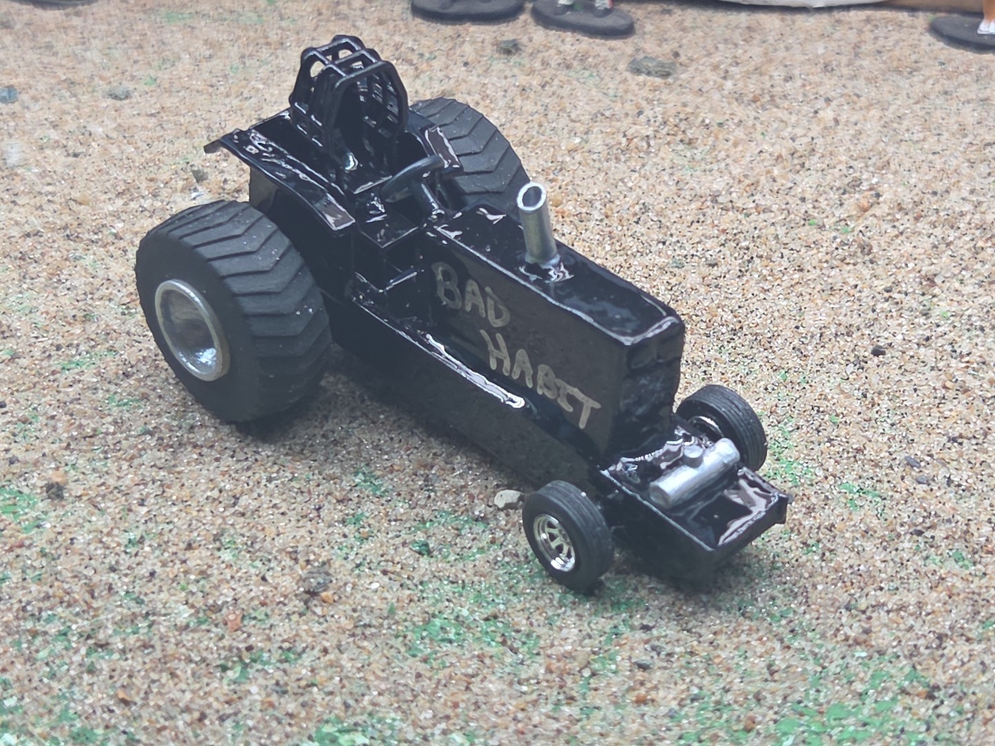 Custom Scratch built 1:64 TRACTOR Pro Stock PULLER PULLING ERTL farm pull IH tow