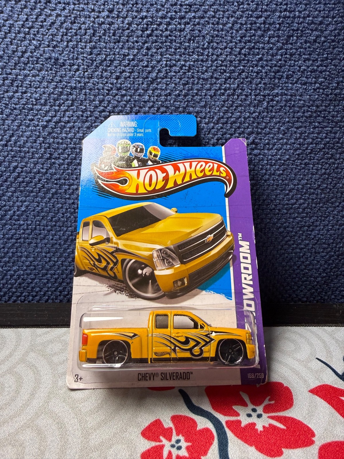 Hot Wheels- Chevy Silverado Trucks- Variety- New/Unopened