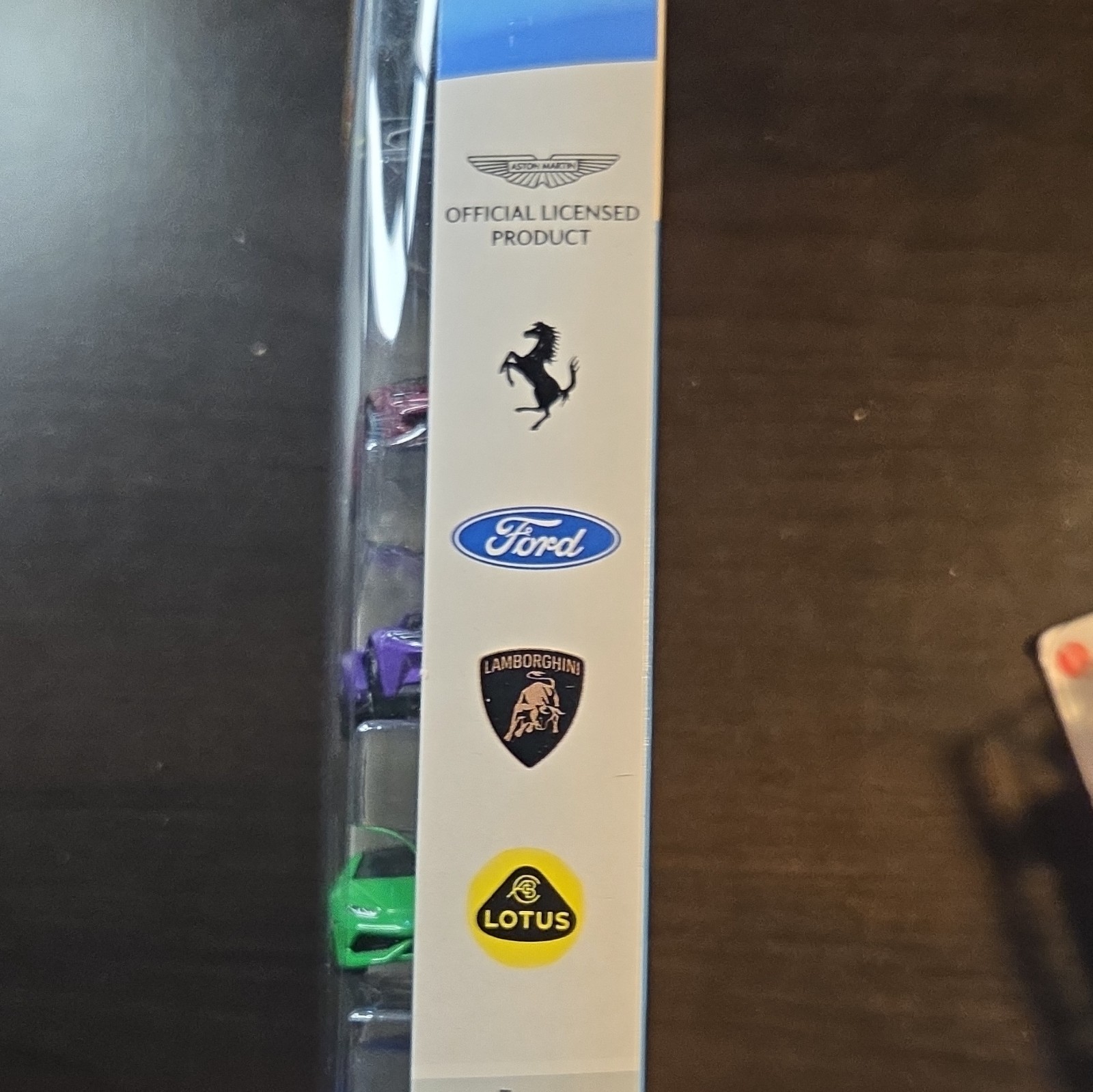 Hot Wheels HW Motor Show 5-Pack 1:64 Aston Martin/Ferrari/Ford/Lambo Unopened
