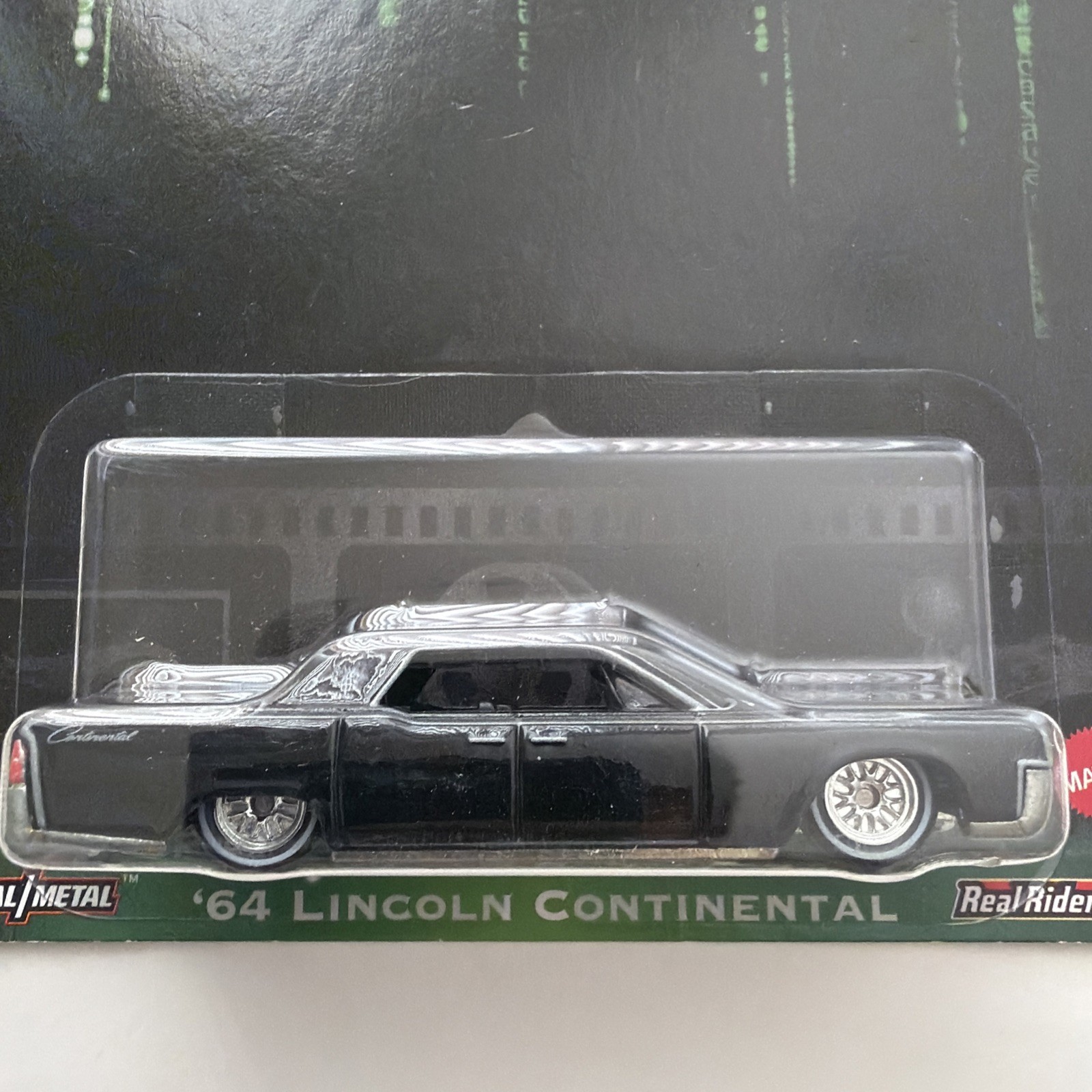 2025 Hot Wheels Premium Matrix ‘64 Lincoln Continental Black