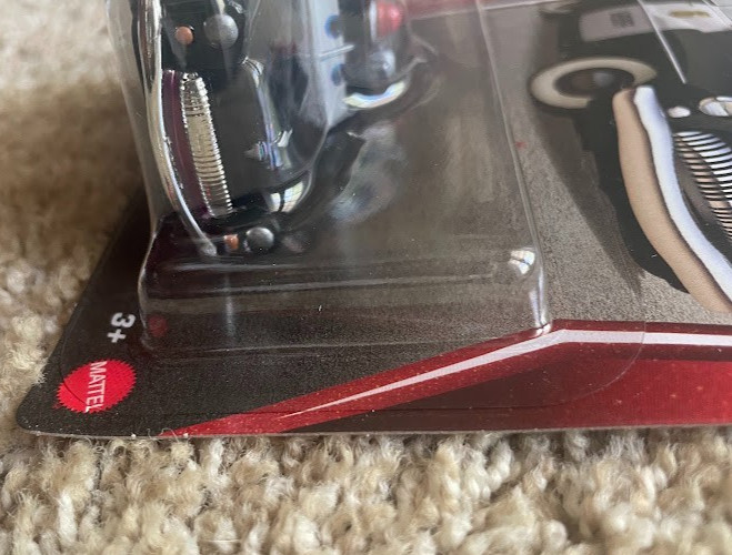 Disney Pixar Cars Sheriff 2026 CHINA Variant Diecast NEW 20 YEARS Purple Lips