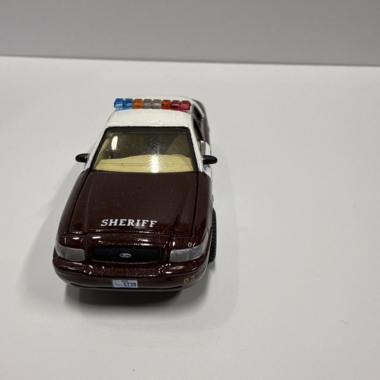 GREENLIGHT HOLLYWOOD SERIES 15 ONCE UPON A TIME SHERIFF 2005 CROWN VICTORIA