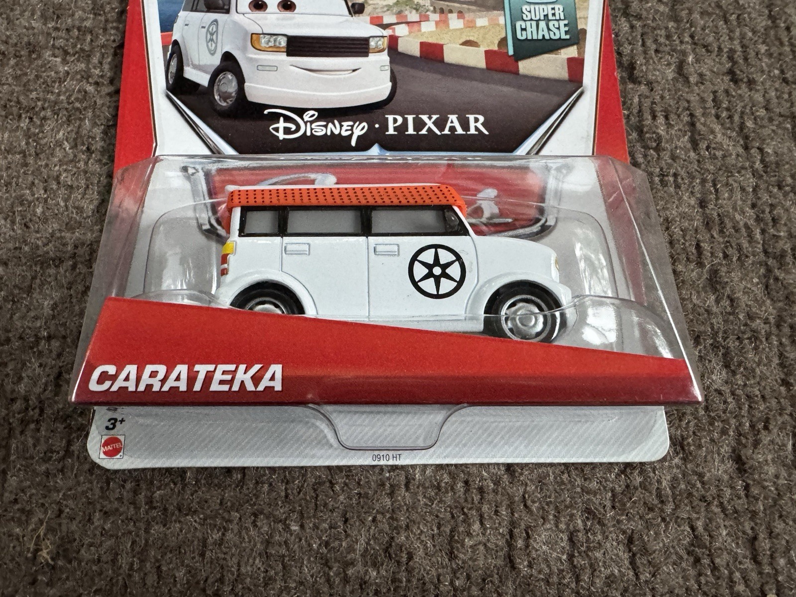 Disney Pixar Cars Diecast Super Chase Carateka Hard to Find Rare