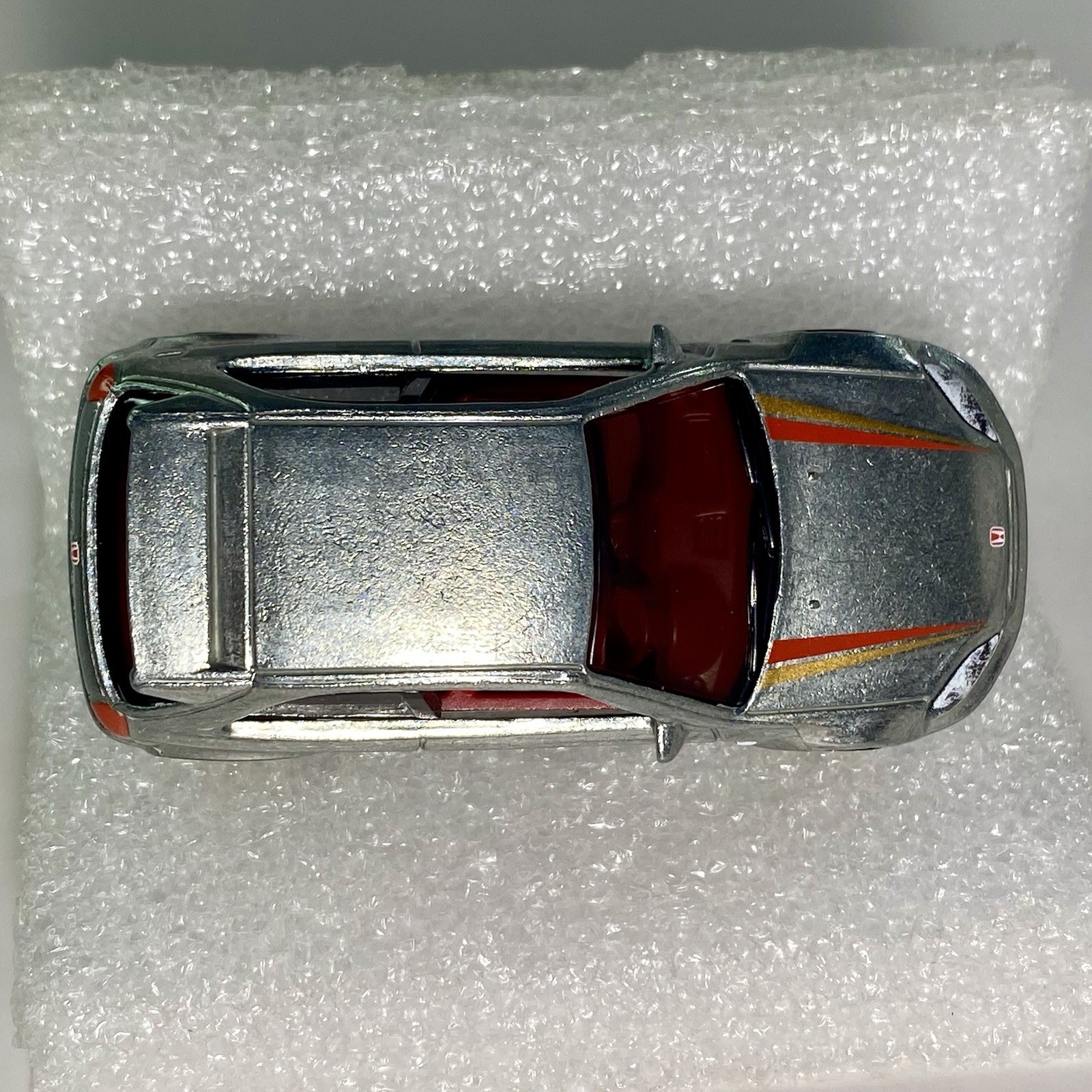 Hot Wheels Silver Series 1999 Honda Civic Type R EK9 Zamac 1:64 Diecast JDM RHD