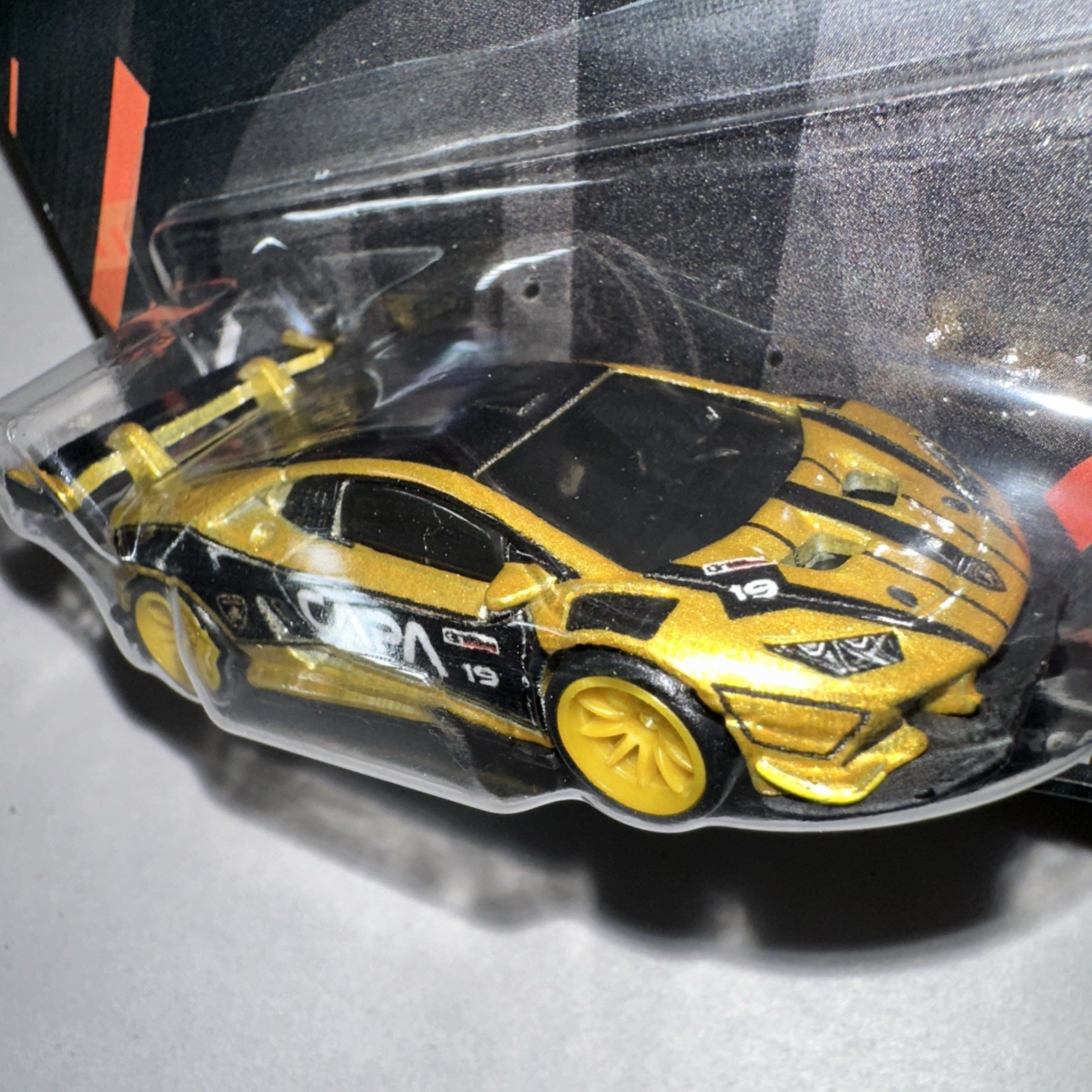 Hot Wheels Lamborghini Huracan LP620 Super Trofeo Gran Turismo HXD63-956L 1/64