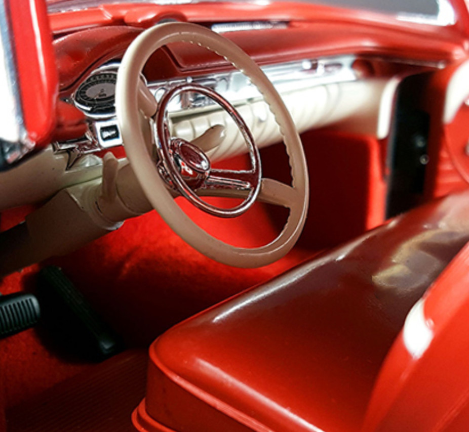 OLDS Oldsmobile Toronado 1Built Model Promo Classic Car Race Carousel Red 442 12