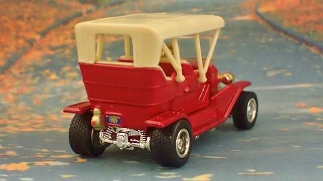 RestoMod 1911 FORD Model-T Phaeton Flathead V8 Hot Rod Coach 1/64 Scale Ltd Ed M