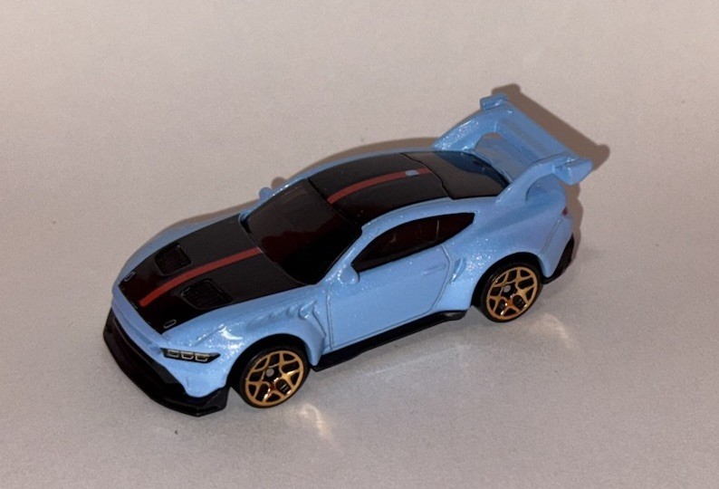 HOT WHEELS Loose Ford Mustang GTD (Light Blue Version)