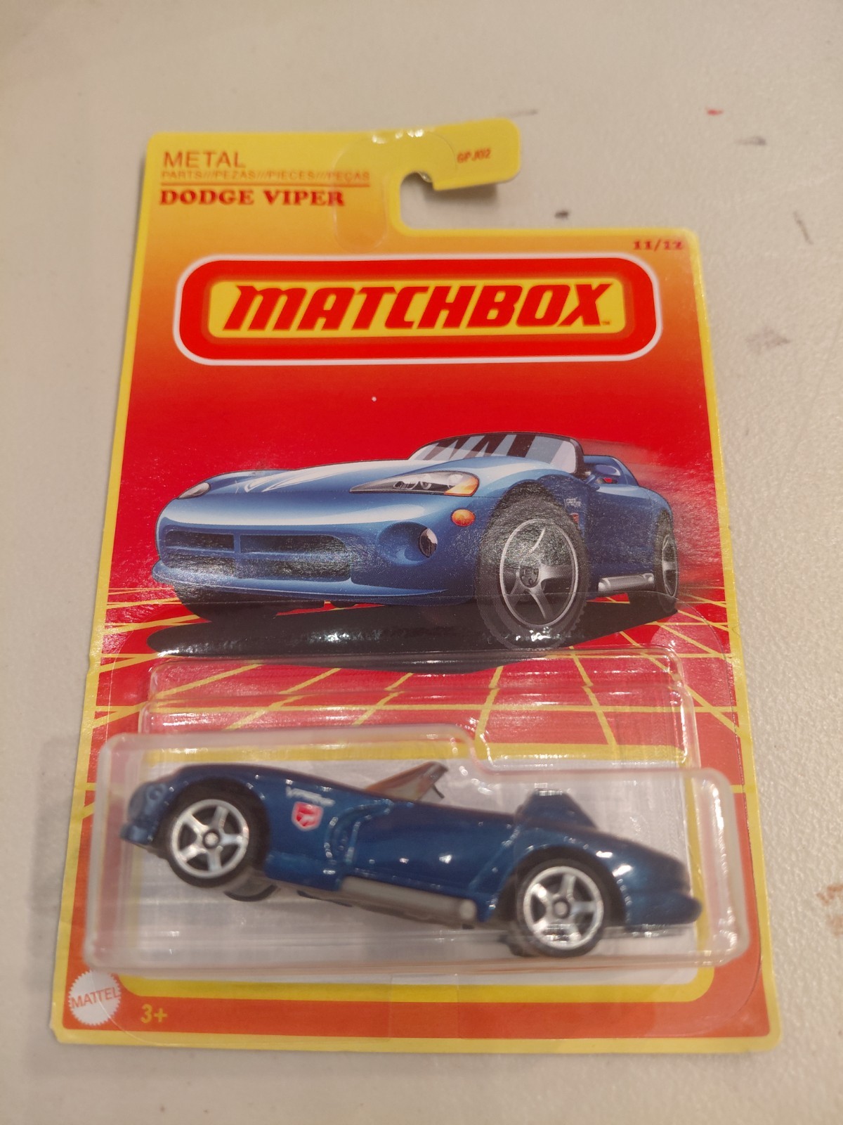 Matchbox Various Cars (lot of 6)