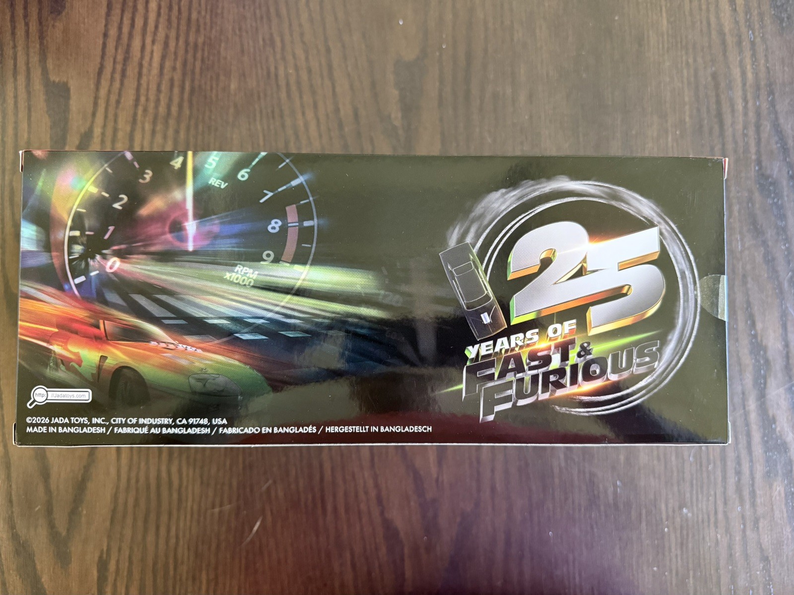 Jada 1:18 Fast & Furious Nissan Silvia 25th Anniversary Die-Cast