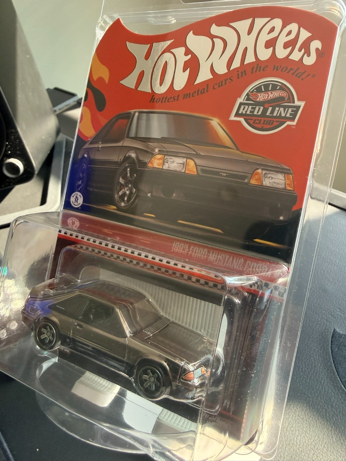 Hot Wheels RLC Red Line Club Selections Set – 1997 Toyota Supra & 1993 Ford Must