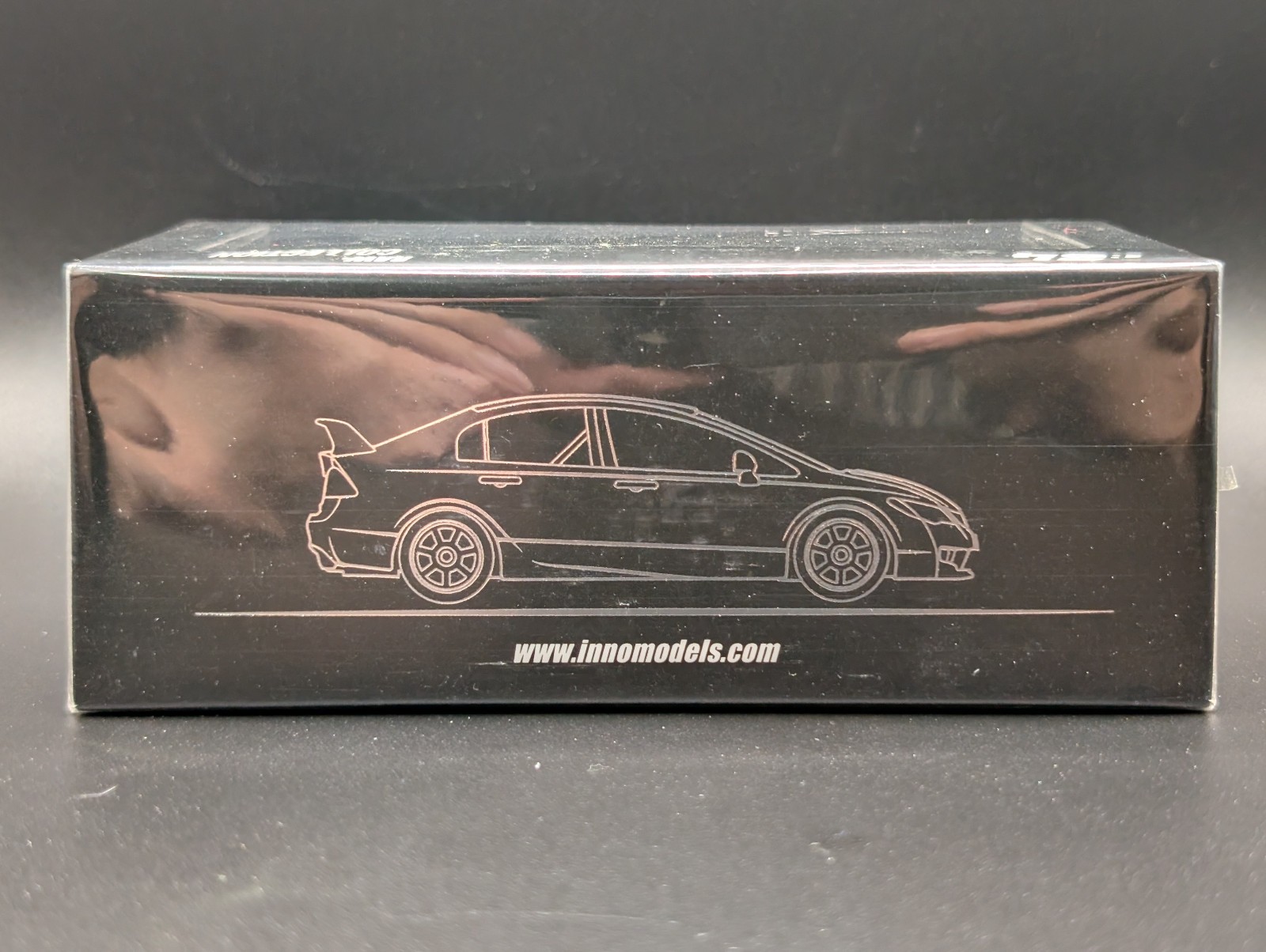 1:64 INNO64 Honda Civic FD2 Mugen RR Raw