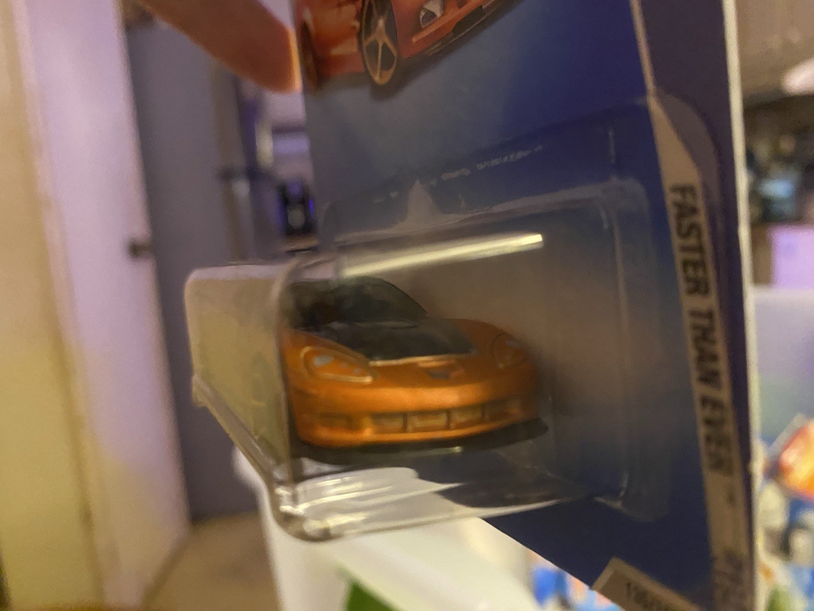 Hot Wheels ’09 Corvette ZR1 135/190 – Copper – 2009 Mainline A