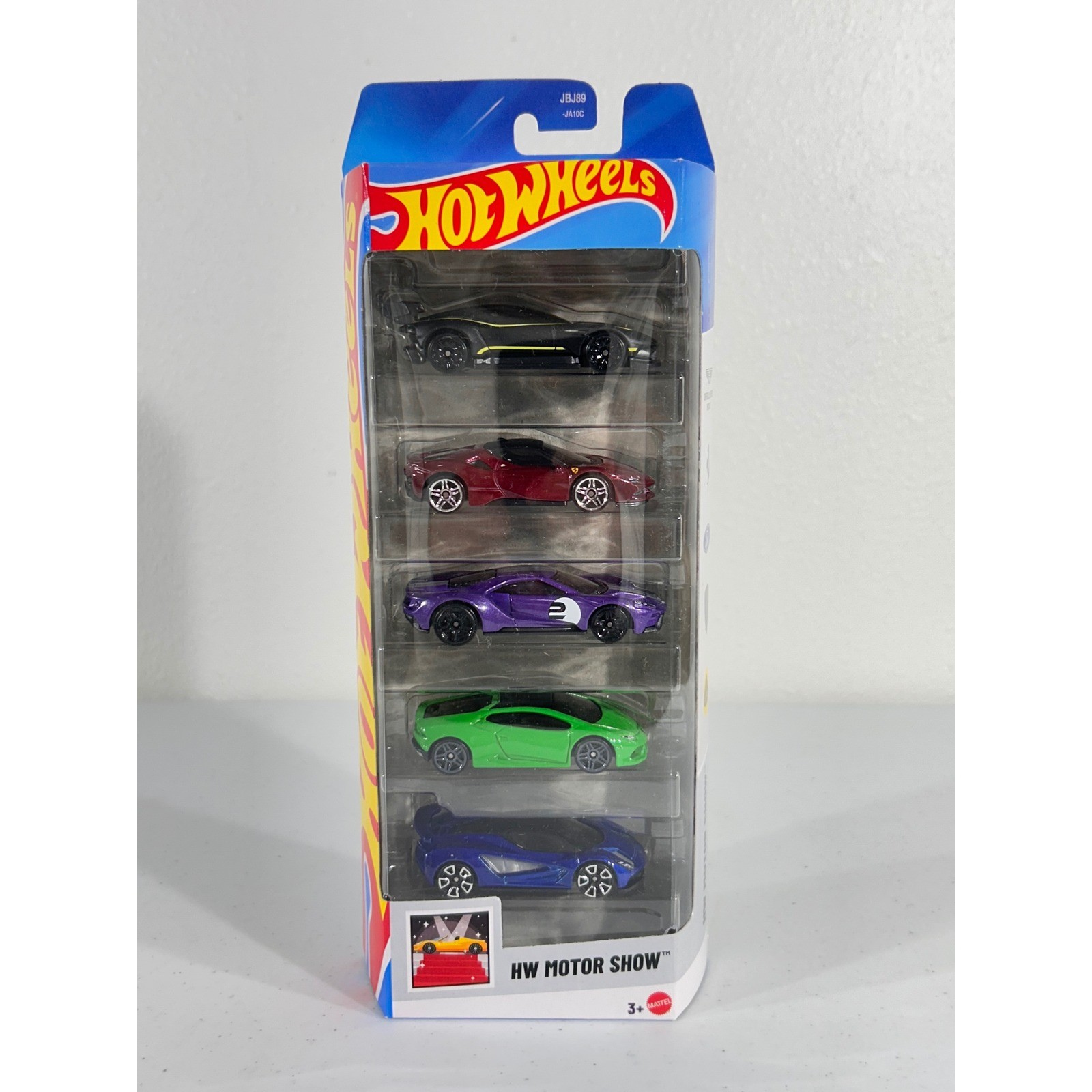Hot Wheels HW Motor Show 5 Car Pack Assortment NEW in box factory sealed