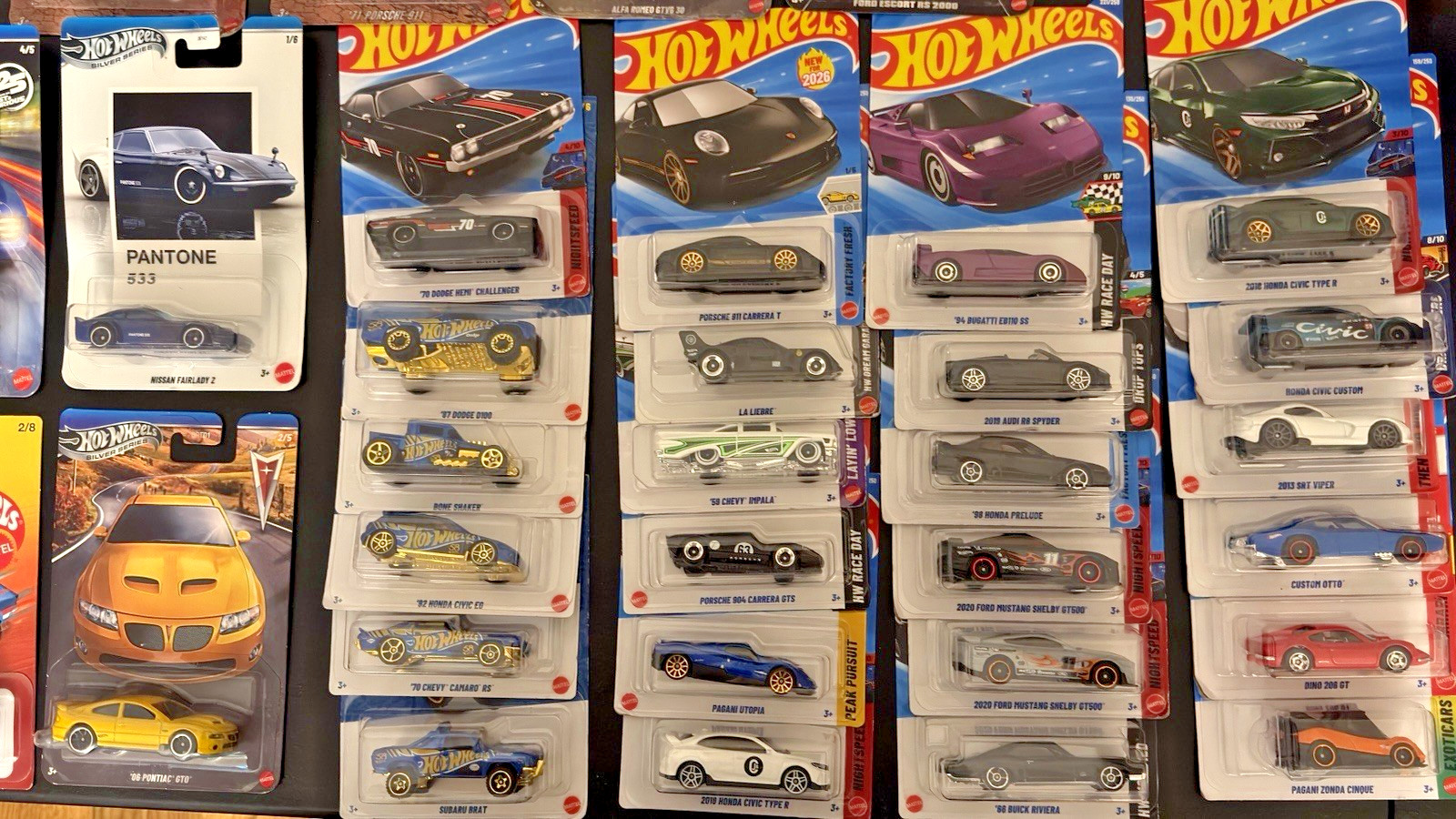 Hot Wheels Car Culture Formula 1 Matchbox 1:64 Die-cast Vehicle Chase Car Lot