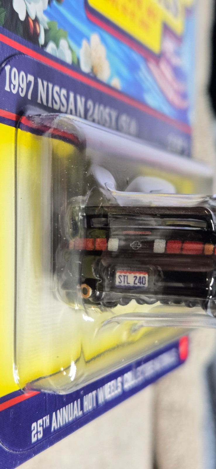 HOT WHEELS 25th COLLECTOR NATIONALS 1997 NISSAN 240SX (S14) 2692 OF 6200