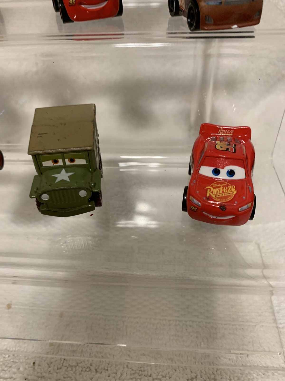 Disney Pixar Cars Mini Diecast Vehicles Lot of 12. P1