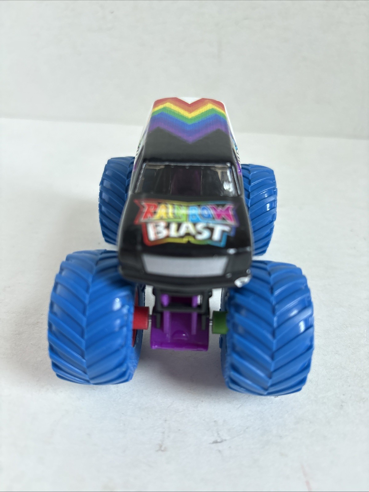 Monster Jam Rainbow Blast Monster Truck 1:64 Retired Multi-Color