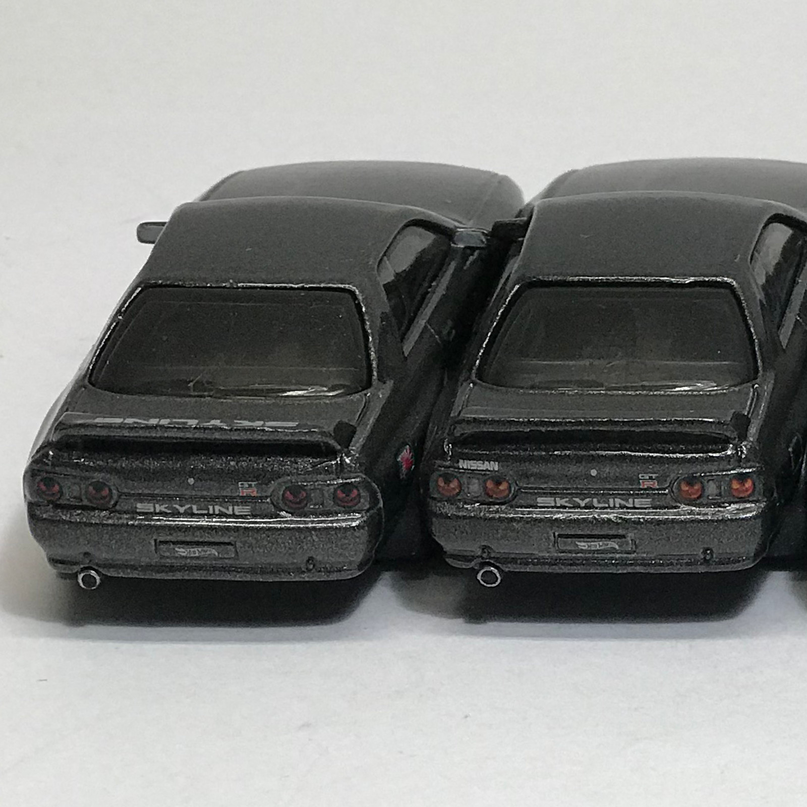 1/64 NISSAN SKYLINE GTR R32 Custom Scale WaterSlide Decals Headlight Hot Wheelz