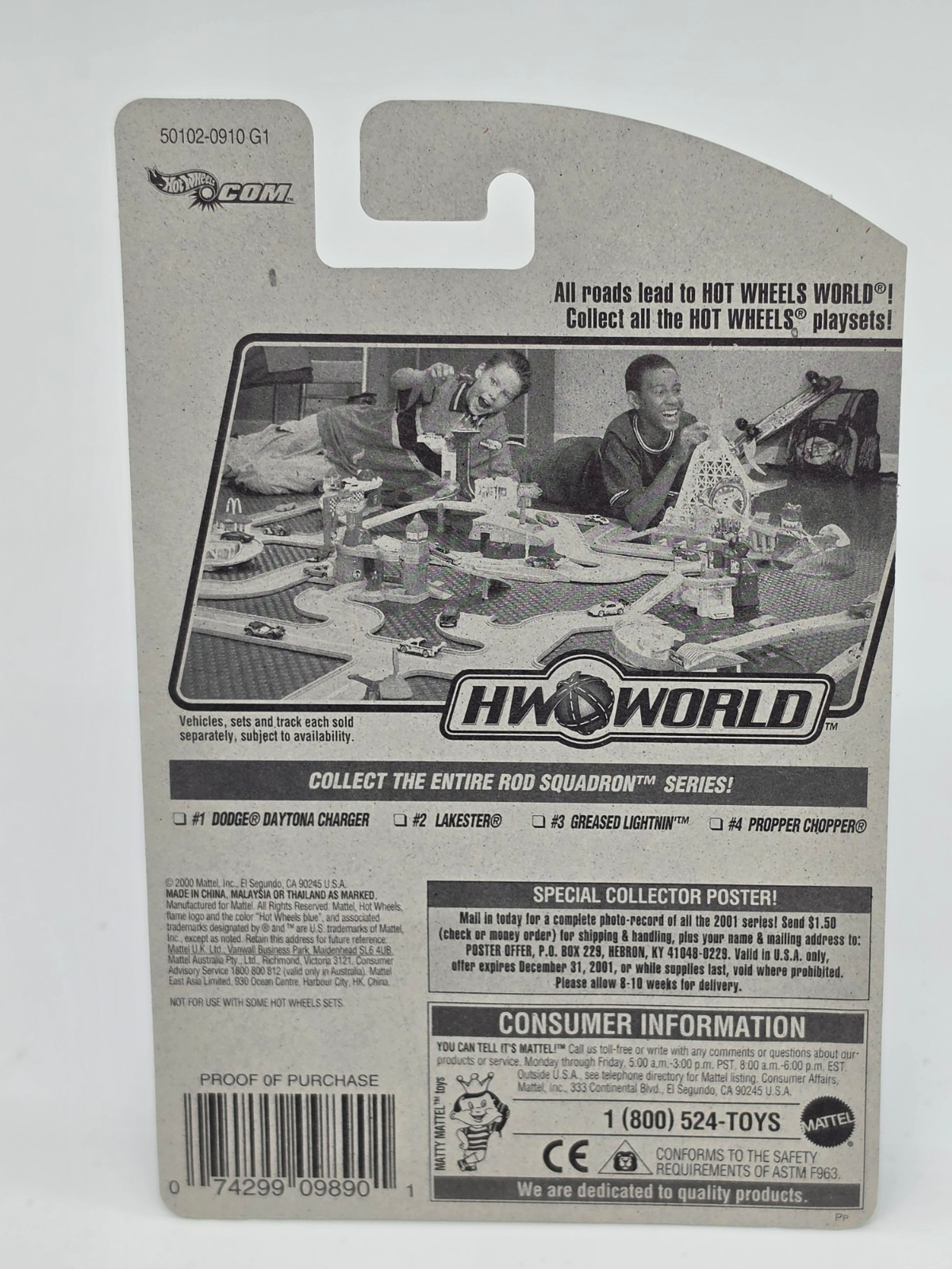 Hot Wheels – Rod Squadron Series – Greased Lightnin’