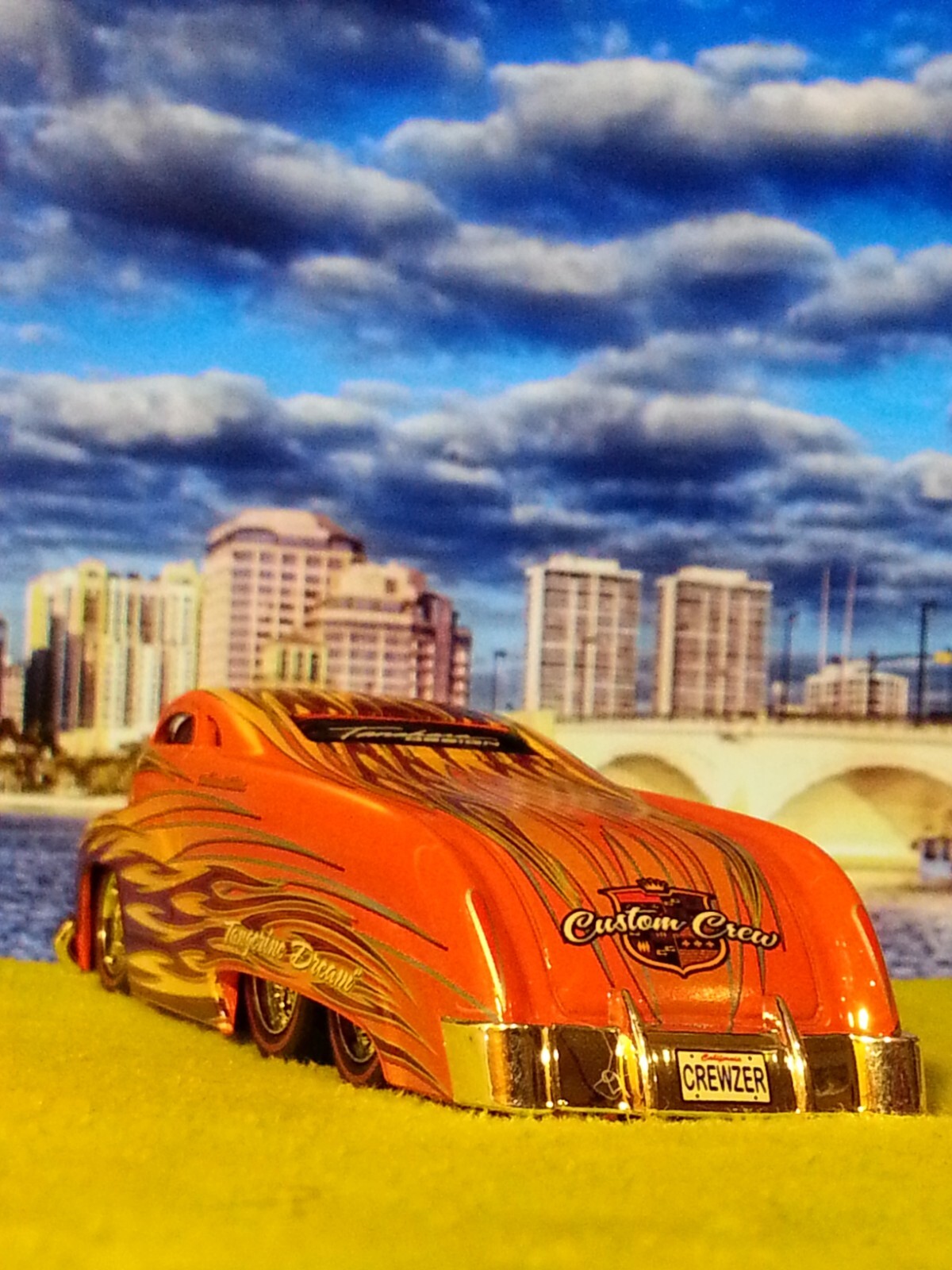 Custom Crew – The Hirohata Sledster – 1951 Mercury COE Custom – 2008 – [918/996]