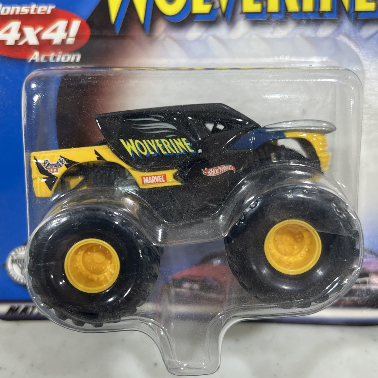 2002 Hot Wheels WOLVERINE Monster Jam Diecast