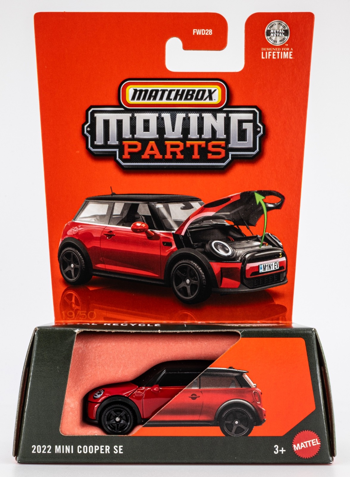 2026 Matchbox Moving Parts Mix 3 | 5-Car Set | Jeep | Lotus | VW | Toyota | FSC