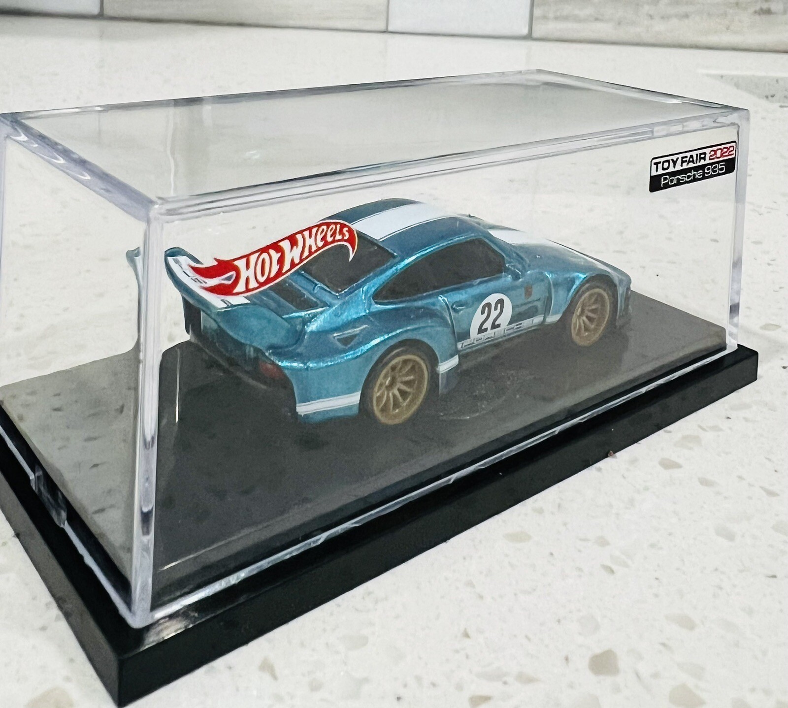 Hot Wheels TOY FAIR 2022 Porsche 935