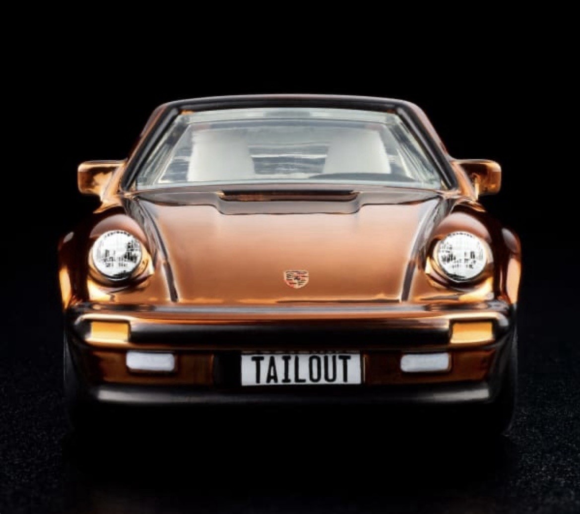 In Hand Hot Wheels RLC Exclusive 1988 Porsche 911 Targa Turbo BRONZE