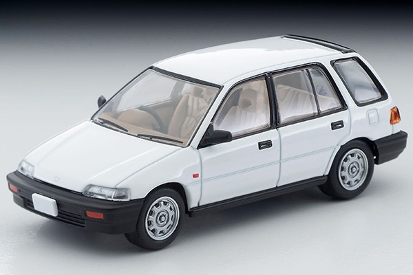 Tomica Limited Vintage Neo LV-N338A Honda Civic Pro White Time