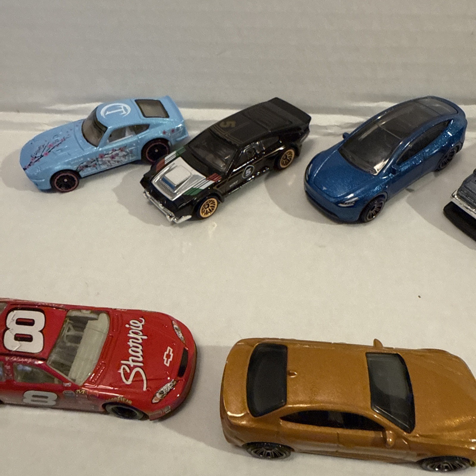 Lot Of 20 Car Vehicles – Various Models 1:64 Scale Race Car Toy Lot Collection