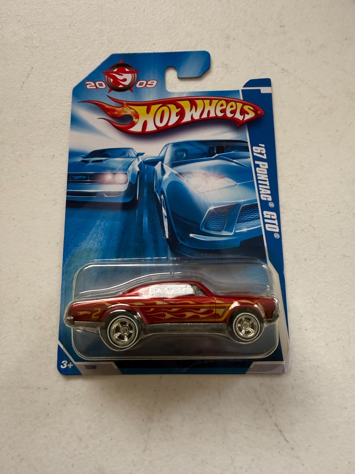 Hot Wheels 2009 Collector Edition ’67 Pontiac GTO G56