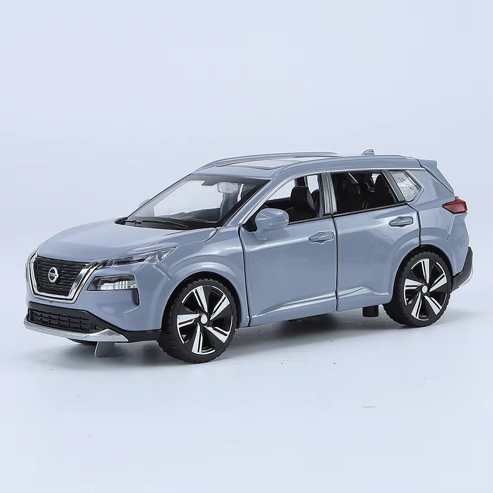 1:32 NISSAN X-TRAIL SUV Car Model Diecast Alloy Vehicle Collection Gift Toy NEW