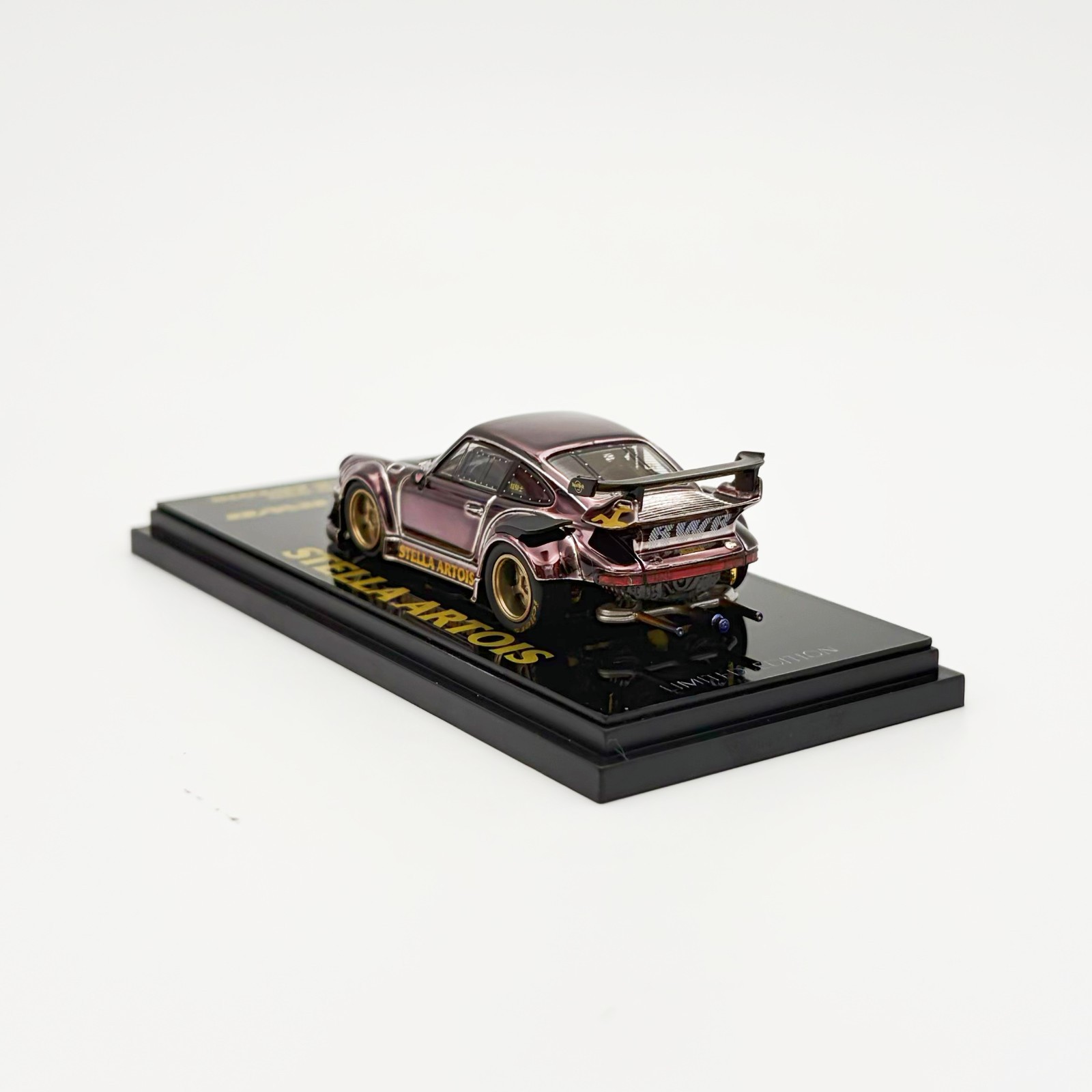 CHASE ！Almost Real 1:64 KAIZO RWB 930 Stella Artois Chrome 2026 HEC