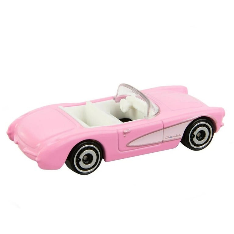 2023 Hot Wheels Barbie The Movie 1956 Corvette Pink