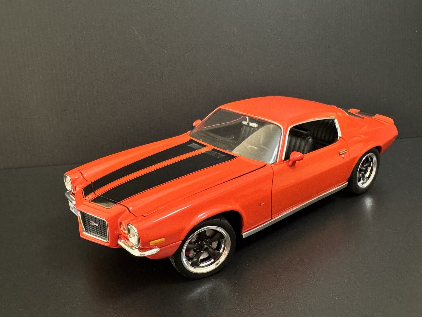 1970 Chevrolet Camaro Z/28 Orange 1/18 Street Machines GMP Torque Thrust