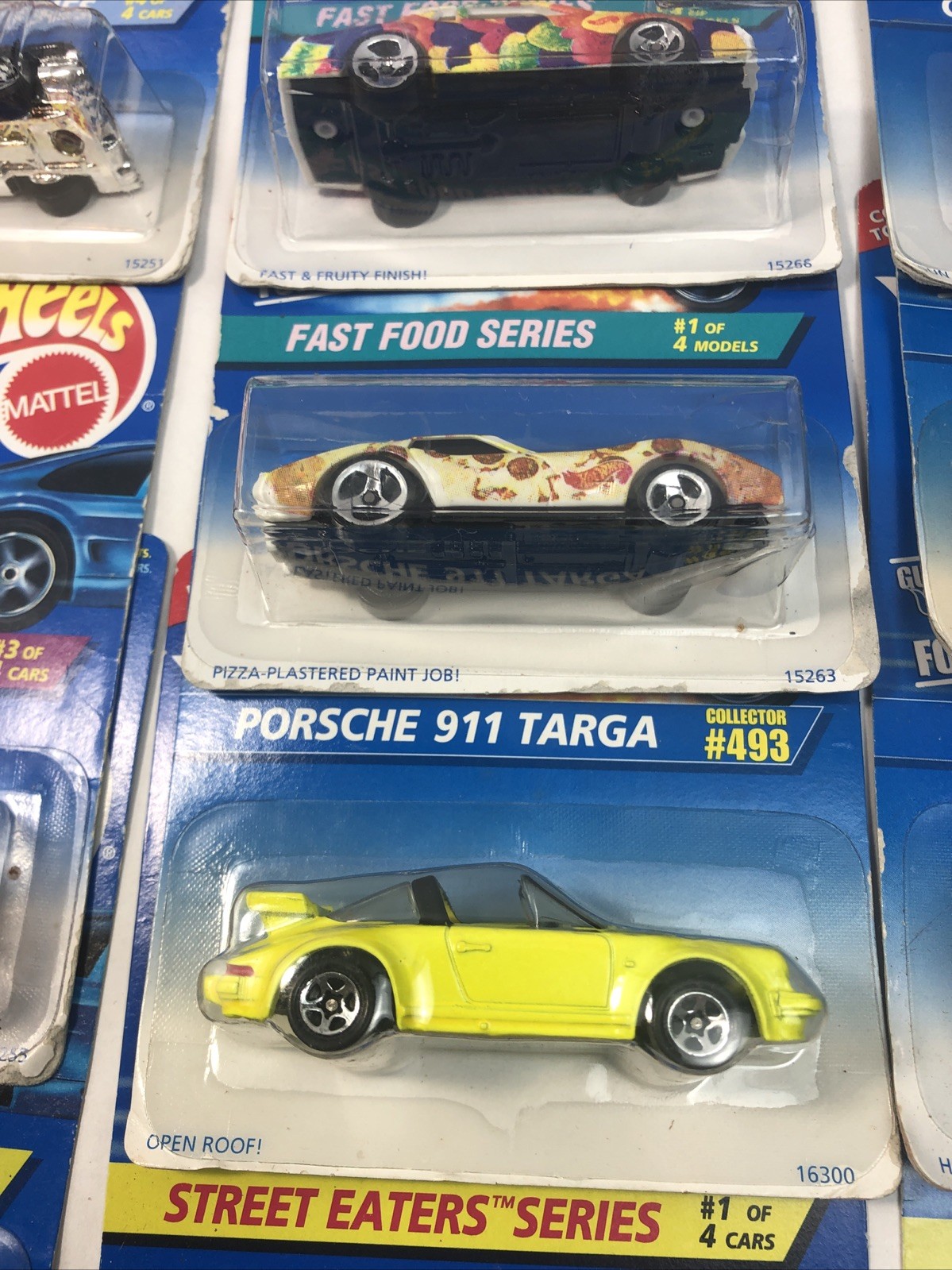 Vintage Hot Wheels Lot-42 New Sealed! All From 1995. Many Special Editions.