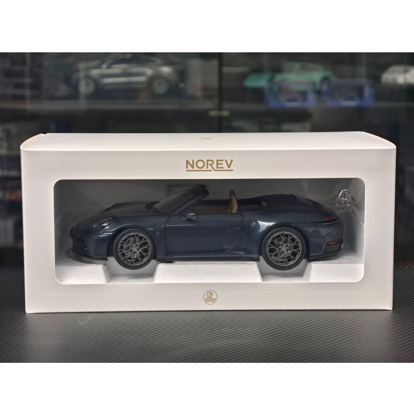 NOREV 1:18 Porsche 911 Carrera S GTS 2024 Carrera Alloy Car Model