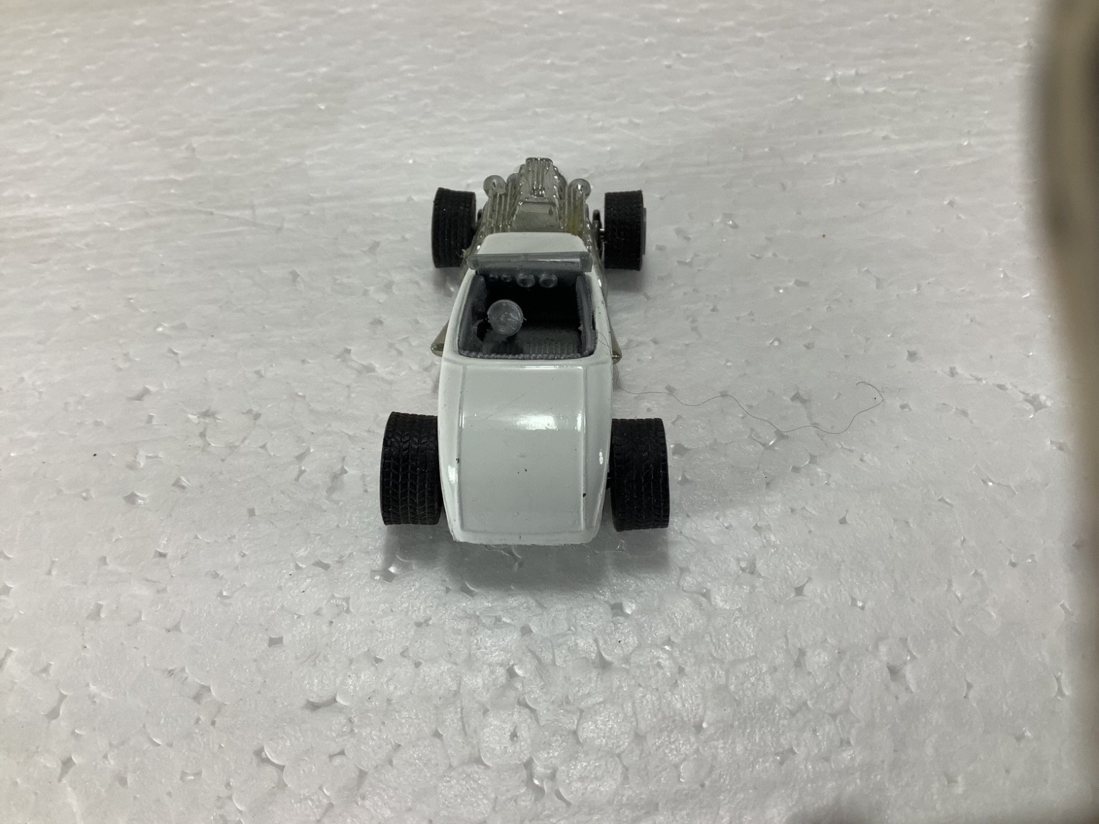 Hot Wheels 1982 Real Riders Street Rodder Gray Hub LOOSE VERY NICE