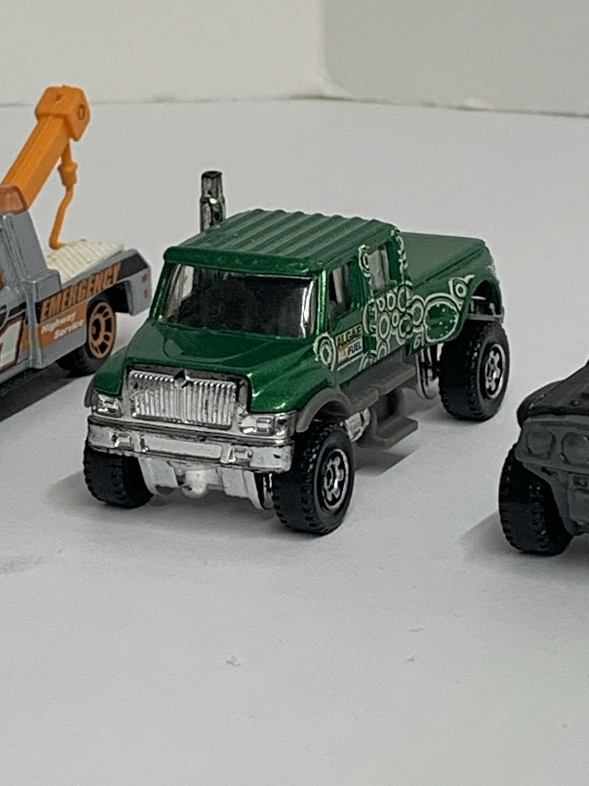 Lot Of 5 Toy Cars Matchbox Die-cast And Plastic Preowned Good Condition (26598)