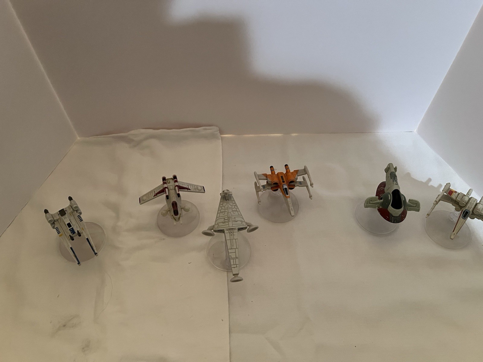 Star Wars Hot Wheels Ships