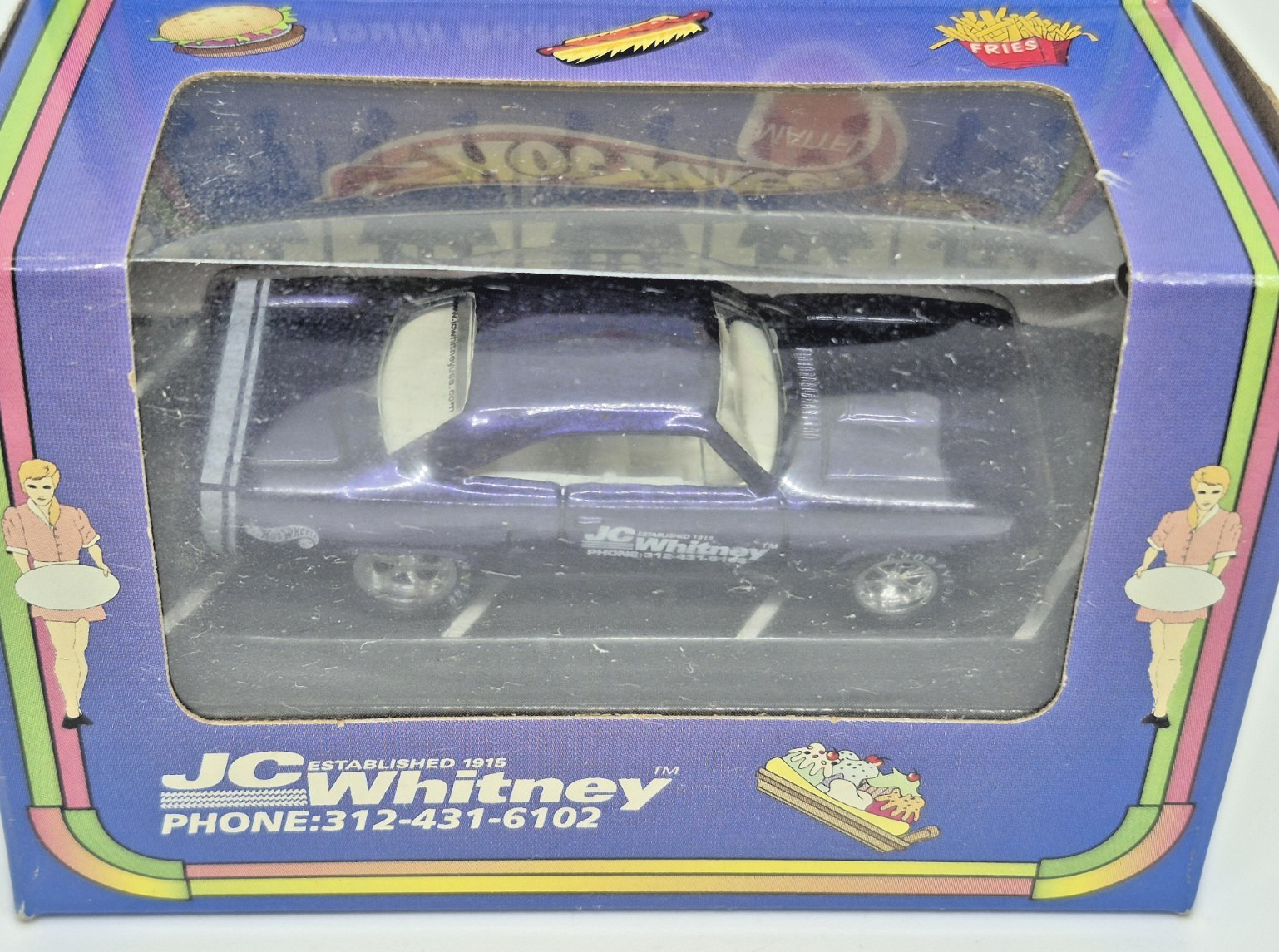 Hot Wheels 1999 JC Whitney ’70 Plymouth Roadrunner Exclusive Special Edition Car