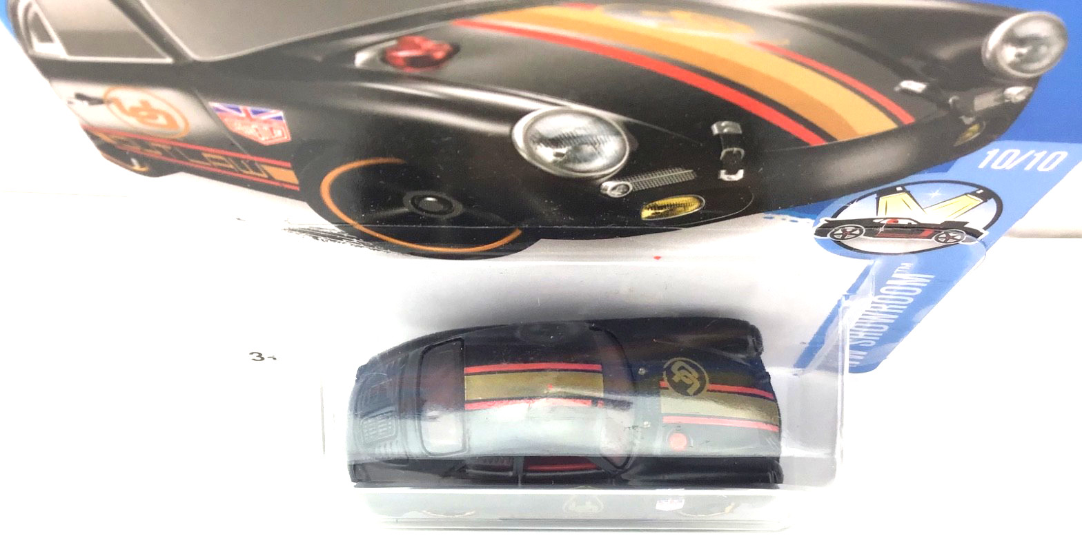2 PCS HOT WHEELS PORSCHE 356A OUTLAW & PORSCHE 930 NIP