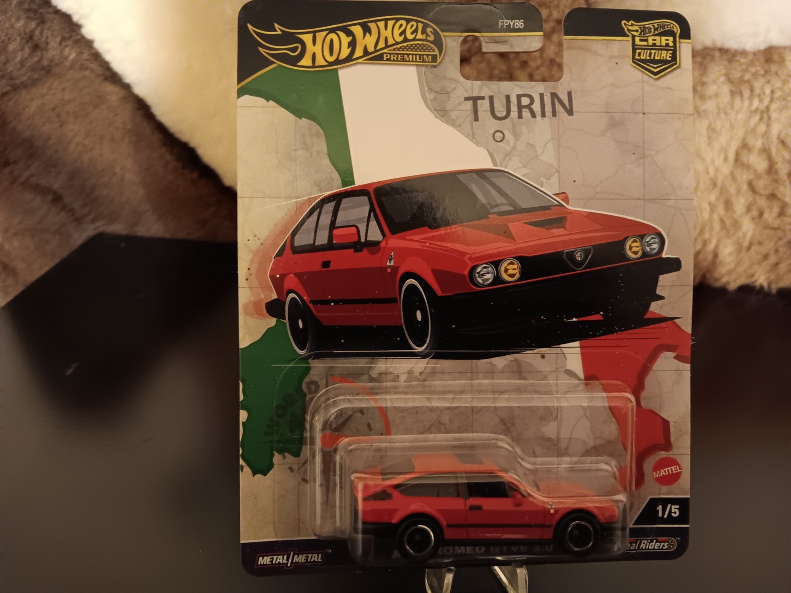 Hot Wheels Premium Modern Classics Fiat 131 Abarth 3/5 Red 1:64 Diecast Car New