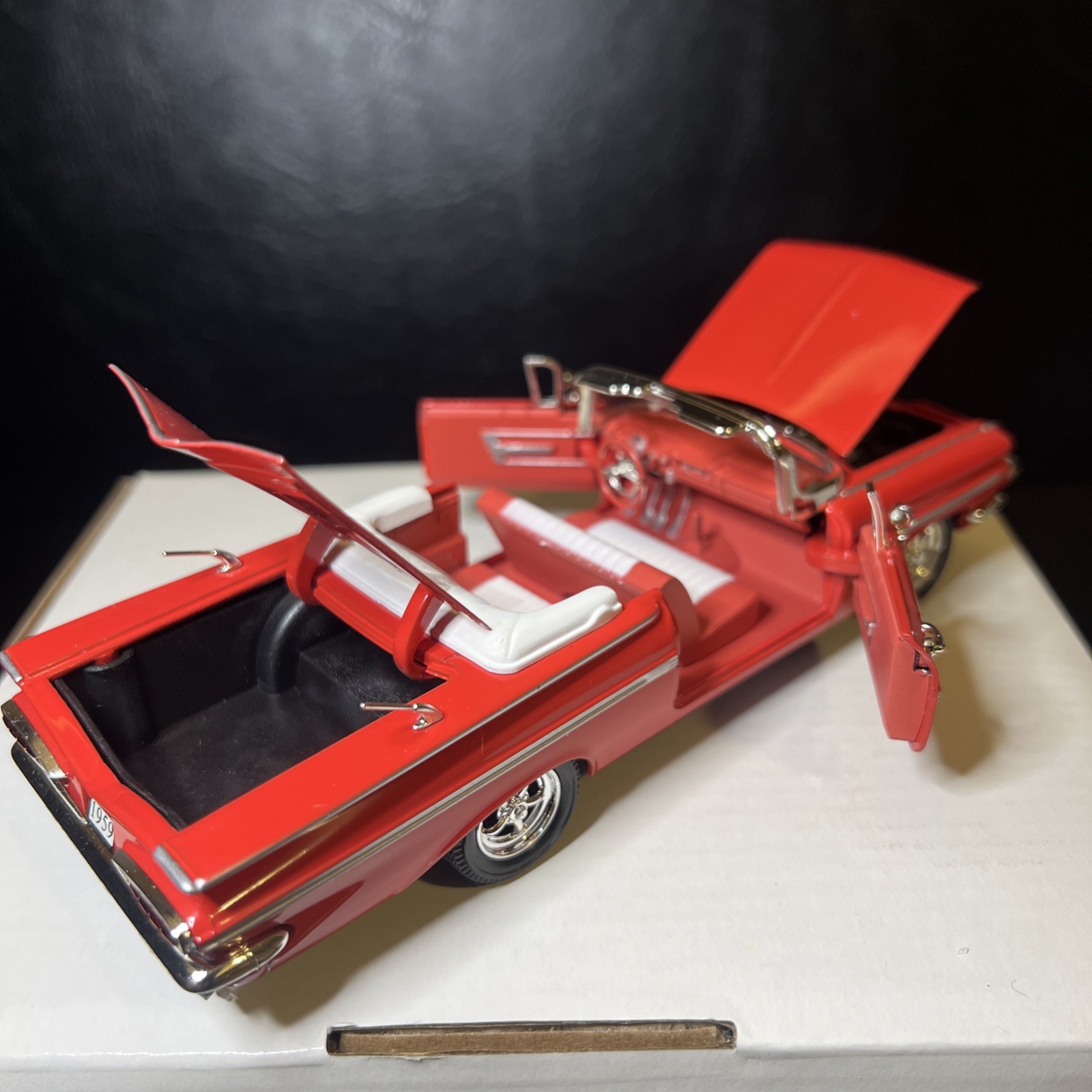 National Motor Museum Mint “Silver Age of Chevrolet” Lot of 3 NIB each w/ COA