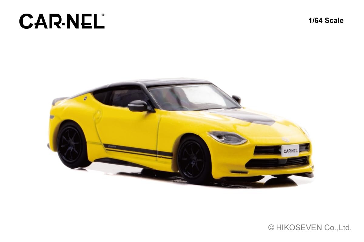 CARNEL Nissan Fairlady Z Version ST Customized Edition 2023 Yellow/Super Black